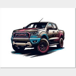 Ford Ranger Posters and Art